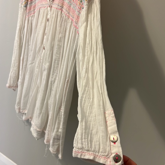 Free People Shirt Dress - Picture 3 of 3